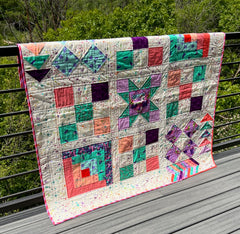 sampler quilt for quilt-making from beginning to end class