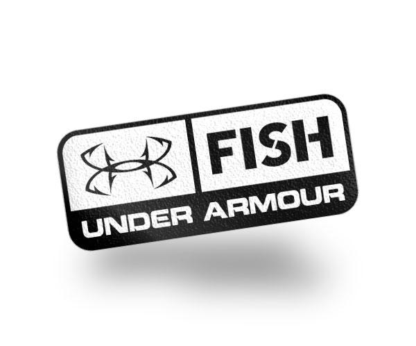 under armour fish logo