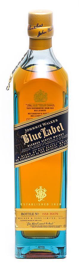 Buy Online - John Walker Blue Scotch 750 ml