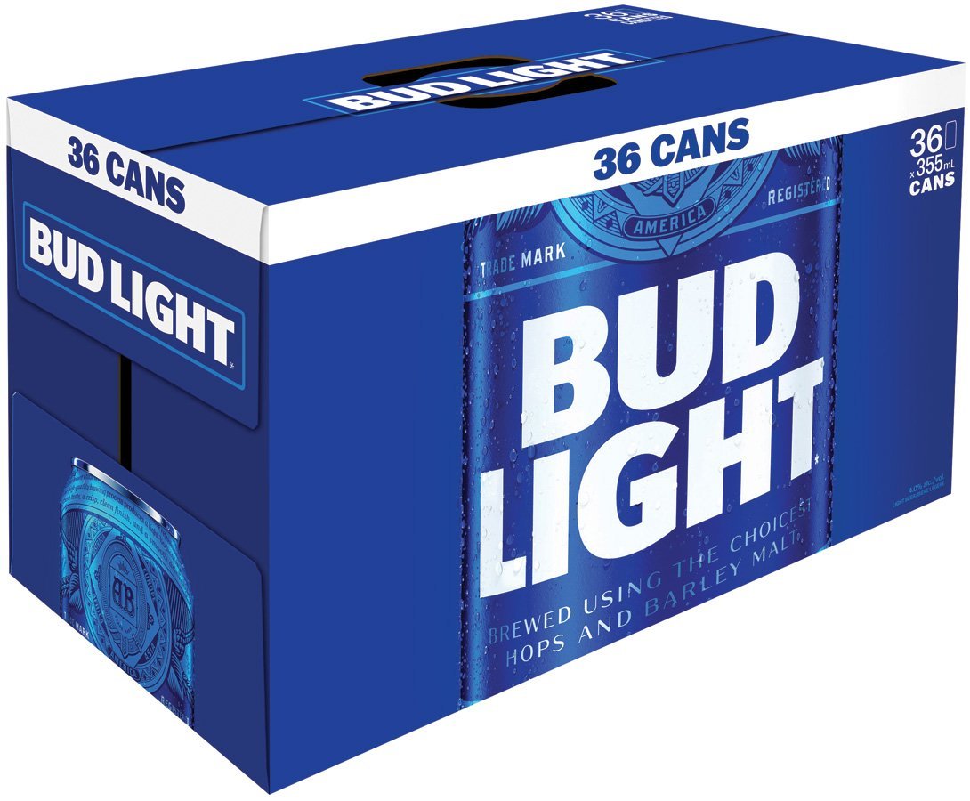 Buy Online Bud Light 36-Pack Realcanadianliquorstore.ca
