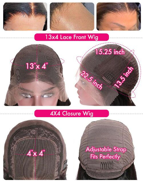 Lace Closure Vs Lace Frontal, All you need to know – Alimice Hair