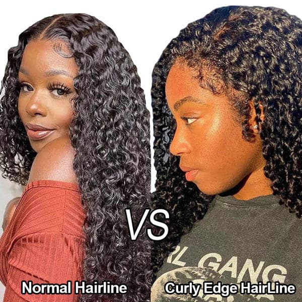 4c hairline edge wig 