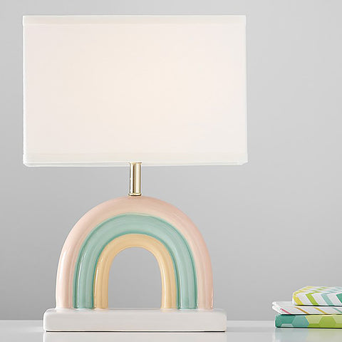 Rainbow Lamp from Pottery Barn