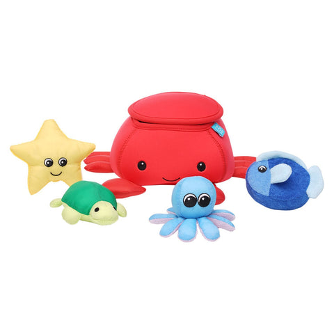 Manhattan Toy Floating Crab Bath Toy