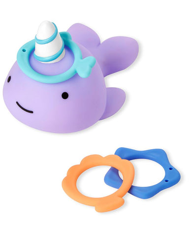 Skip Hop Narwhal Ring Toss