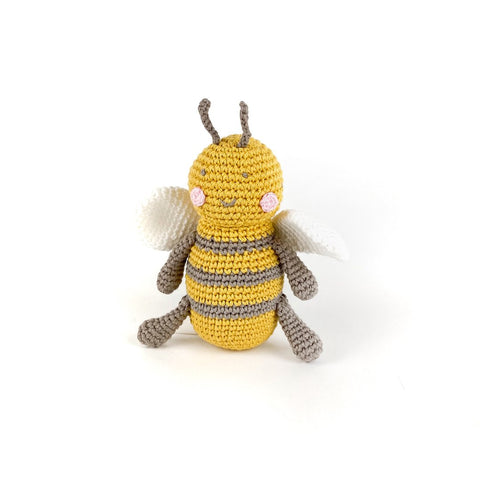 Crochet Bee Rattle by Albetta