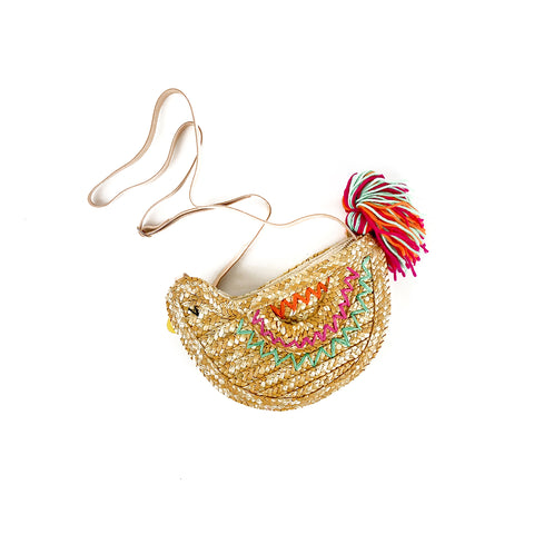 Bird Straw Purse by Meri Meri