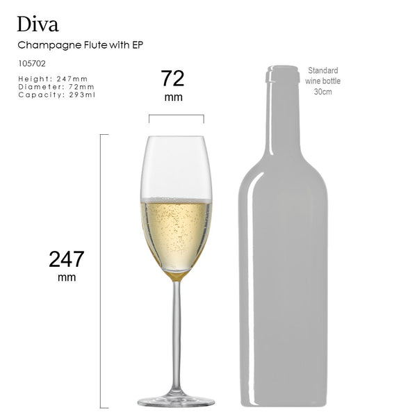 Schott Zwiesel Champagne glass Diva