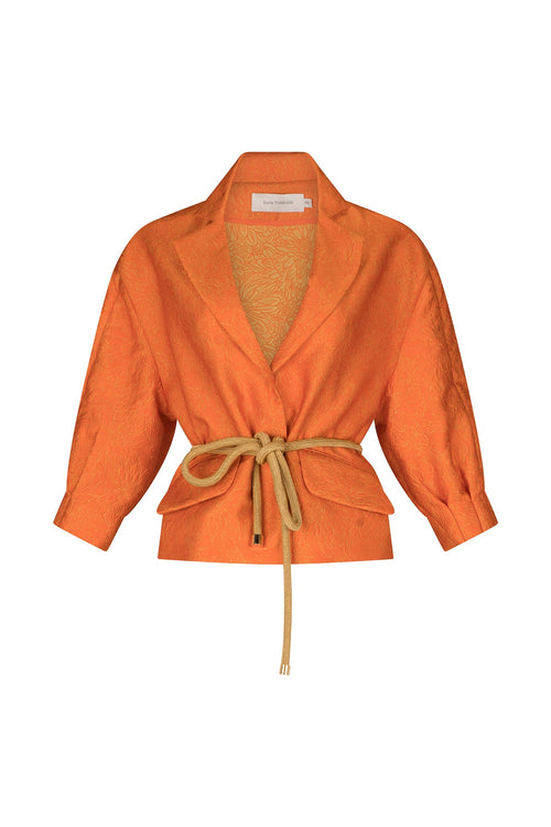 Vestido Camisero Alyssa Tangerine – Mirall Colombia