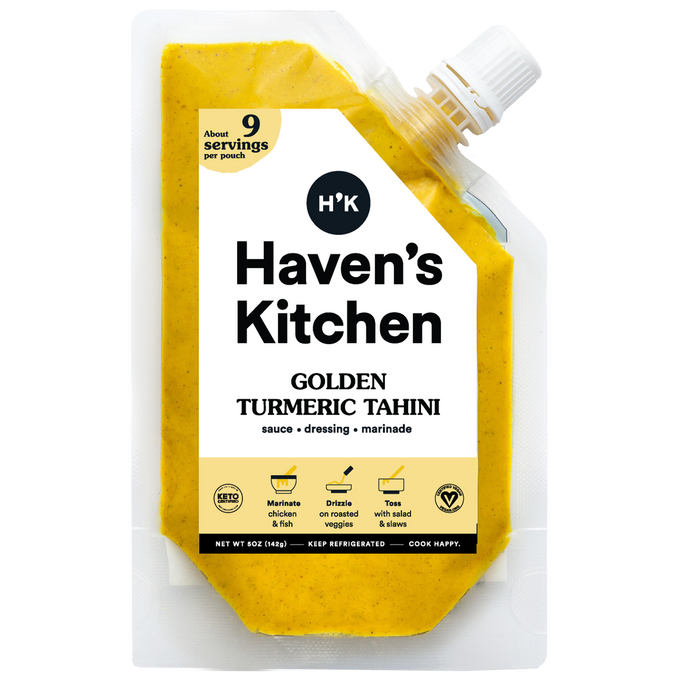 Golden Turmeric Tahini