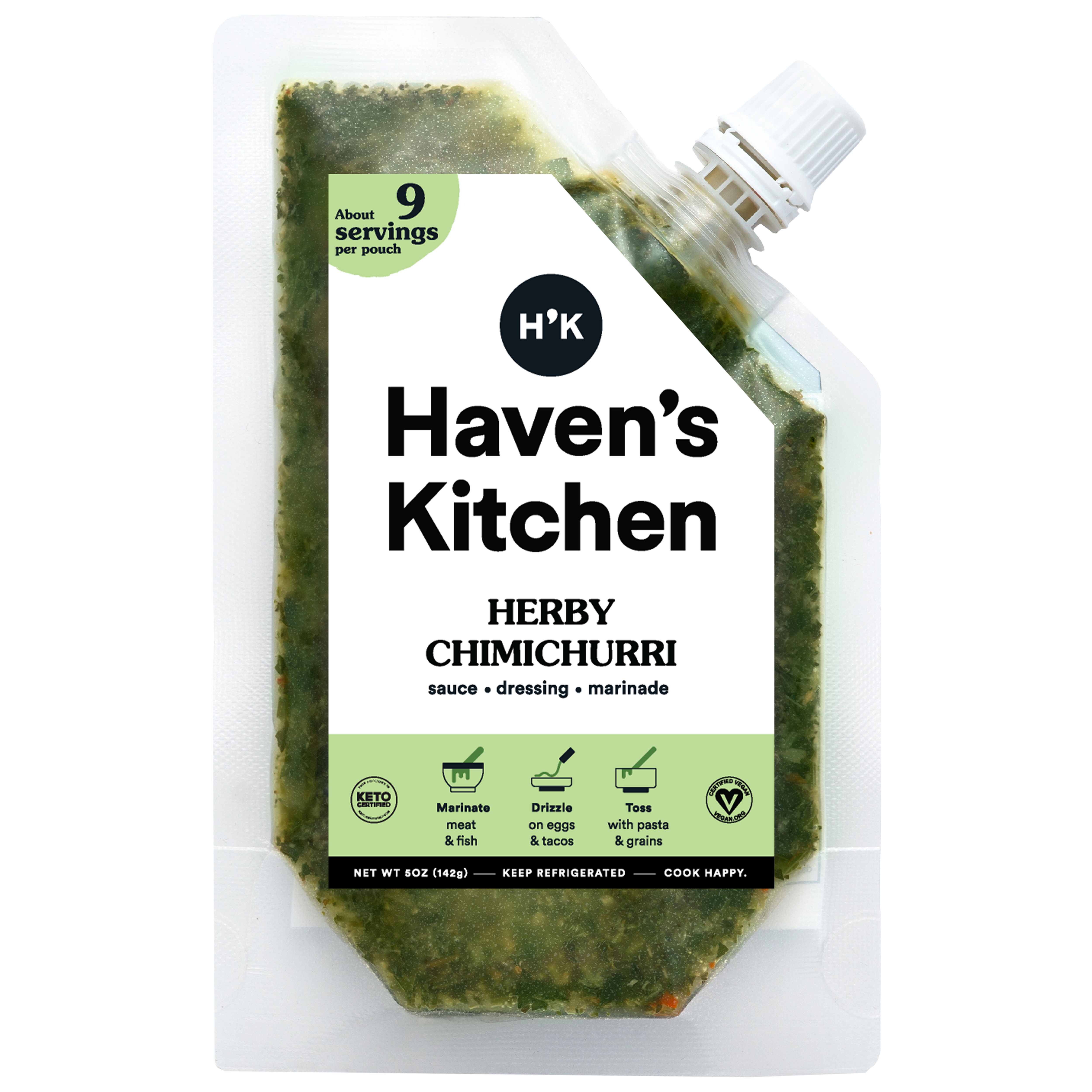 Herby Chimichurri Sauce