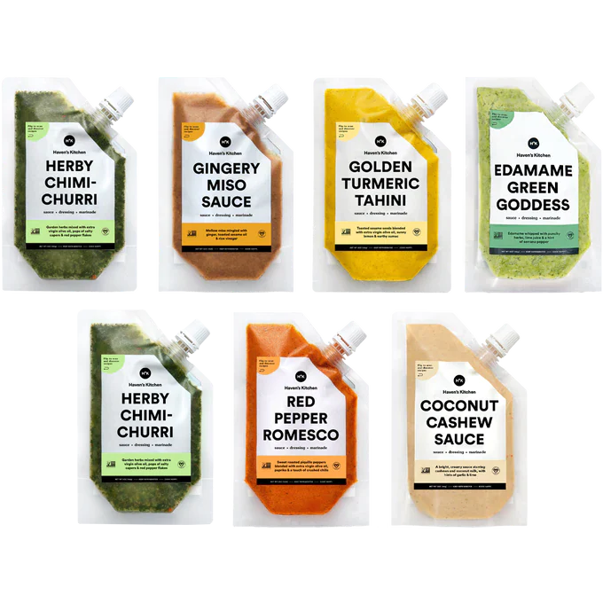 Haven's Kitchen Fresh Sauces Reviews