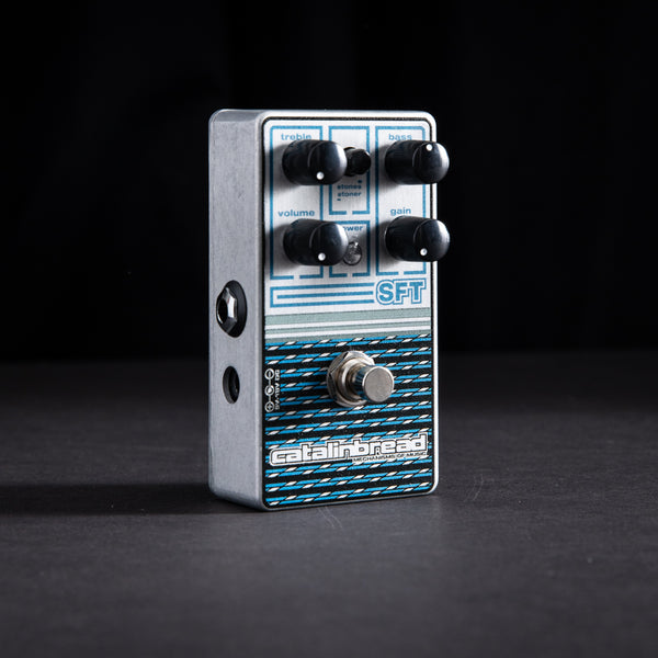 Catalinbread Sabbra Cadabra | Limited Ash Faceplate Effect Pedal