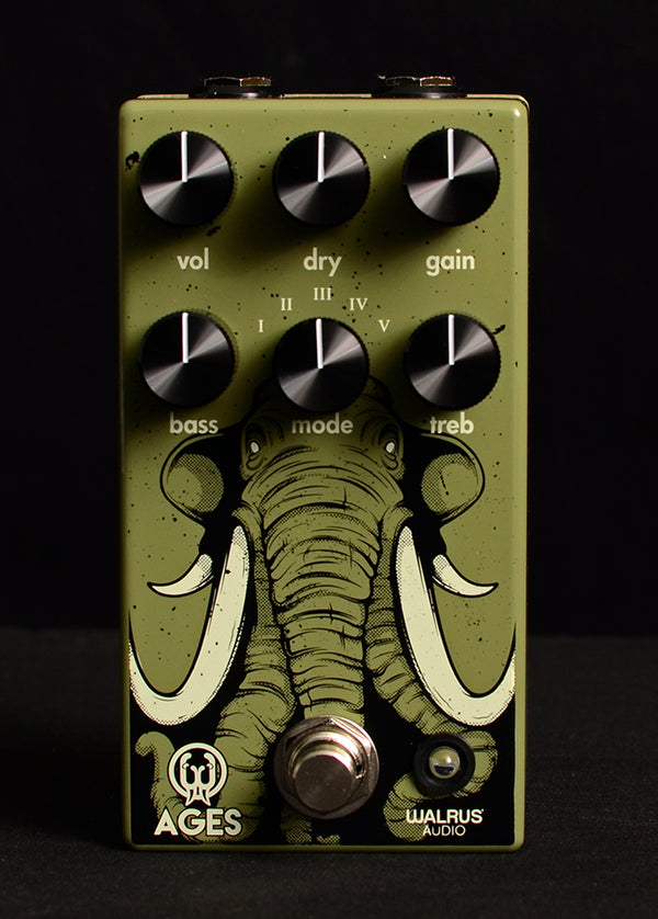 WALRUS AUDIO Eons Five-State Fuzz 新品同様-