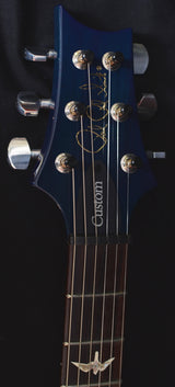 Paul Reed Smith Custom 24 Pale Yellow Blue Burst-Brian's Guitars