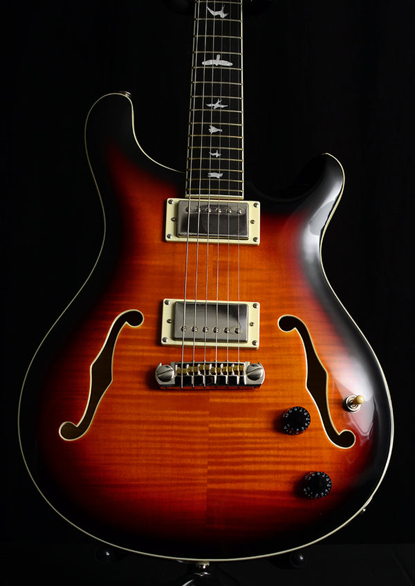 Paul Reed Smith SE Hollowbody II Tri-Color Burst