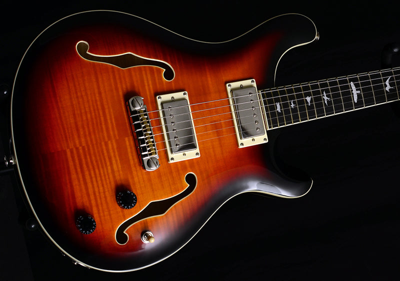 Paul Reed Smith SE Hollowbody II Tri-Color Burst