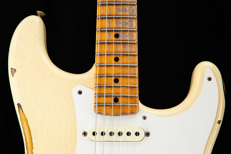宅配便配送 Fender - 【ジャンク】 Fender CustomShop Strato 56-relic