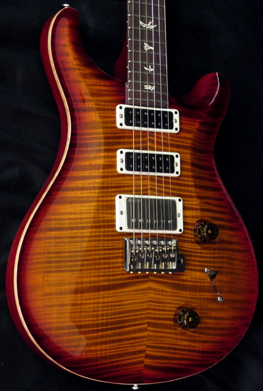 Paul Reed Smith Studio Dark Cherry Sunburst