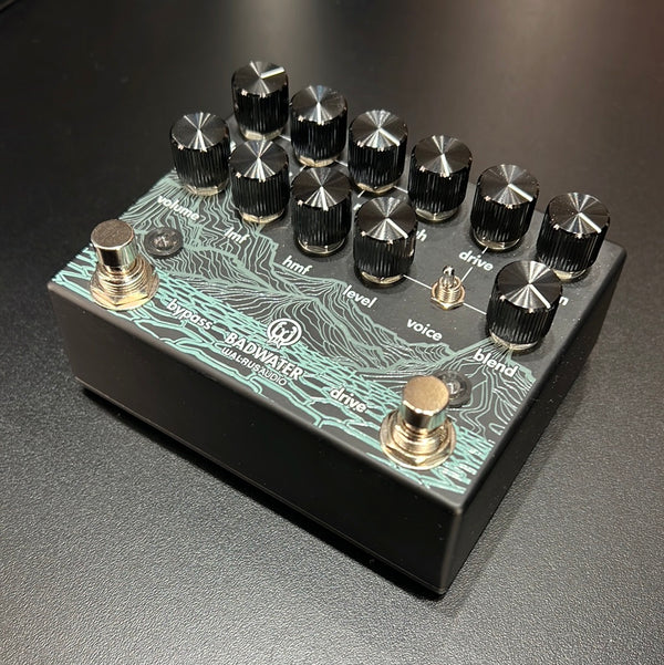 Used Walrus Audio Badwater Bass Pre-Amp and D.I.