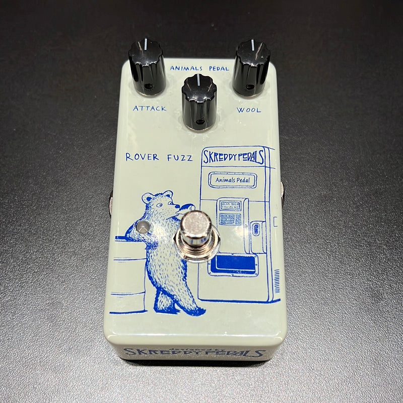 ANIMALS PEDAL Custom Illustrated 021 | aten.com.ua