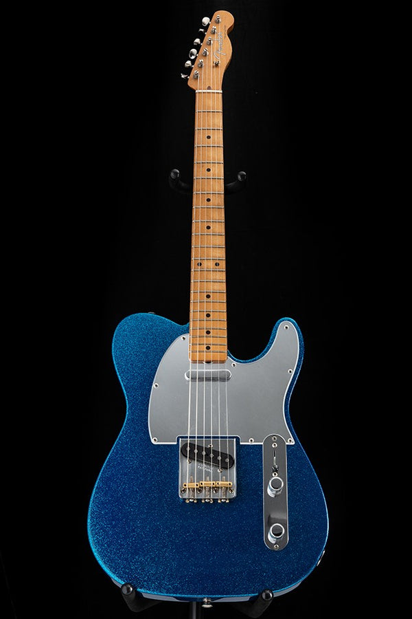 Fender J Mascis Telecaster Bottle Rocket Blue Flake