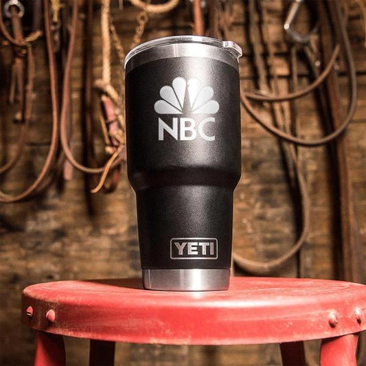 Personalized 20 oz Yeti Tumbler – Laser Engraved