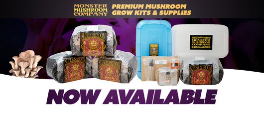 Mushroom Bag Clamp : Shroom Supply