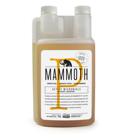 Mammoth P Biostimulant blend of beneficial bacteria