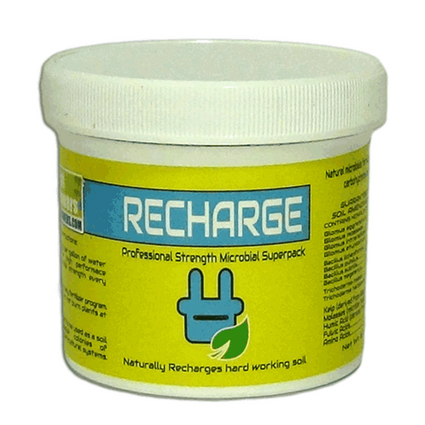 Recharge Organic Microbial Superpack for hydroponic growing