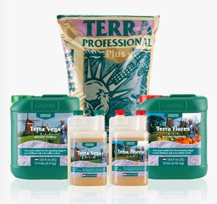 CANNA Terra hydroponic grow medium