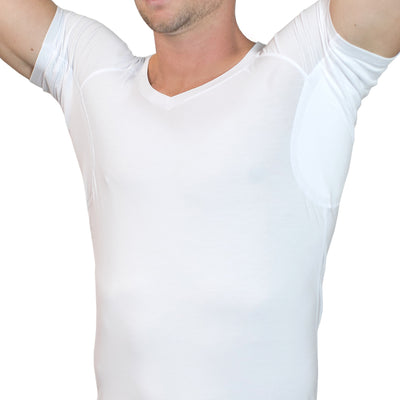 Men's Sweat Proof Undershirt - - Crew Neck Relaxed Fit by – TR+O