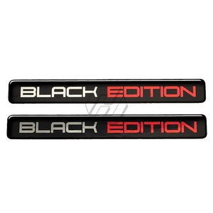 Luxe Black Edition Sticker