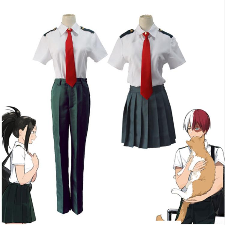 My Hero College Xiongying High School Boys School Girls Cosplay Costum - boy school uniform roblox code