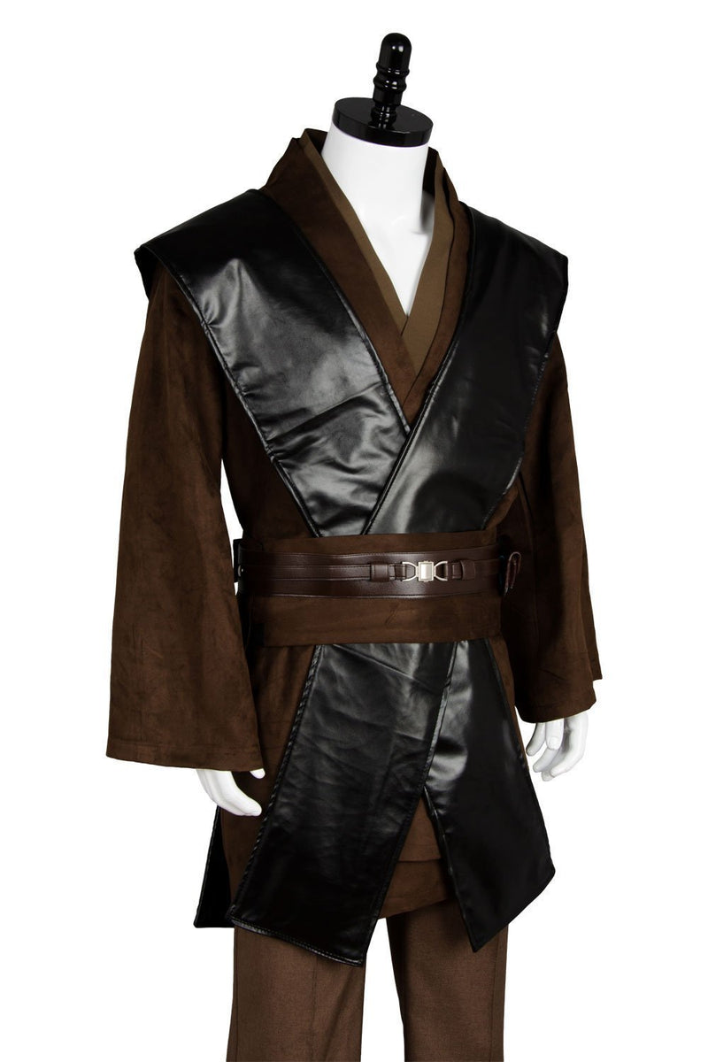 Star Wars Anakin Skywalker Jedi Costume Outfit Robe - jedi cape roblox