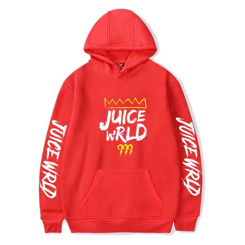 Juice Wrld 999 Hoodie Rapper Hooded Sweatshirt - juice wrld roblox shirt