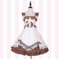 Lolita Lace Bow Strap Dress SD00824