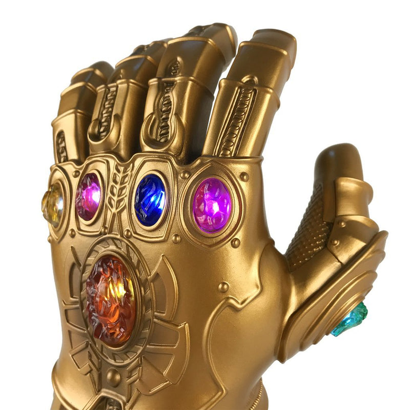 Avengers Endgame Thanos Infinity Gauntlet Gloves Kids Edition Led Lig - thanos infinity gauntlet roblox