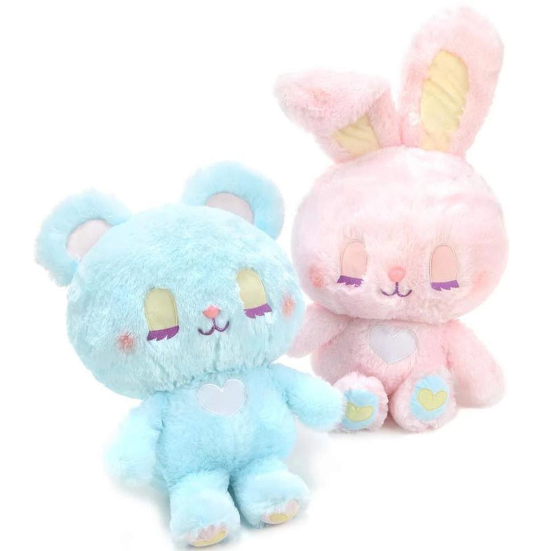 Pastel Bunny Bear Plushies - bunny beret roblox id