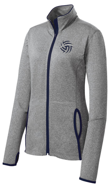 Download Volleyball Full Zip Fleece - Side Out Rochester
