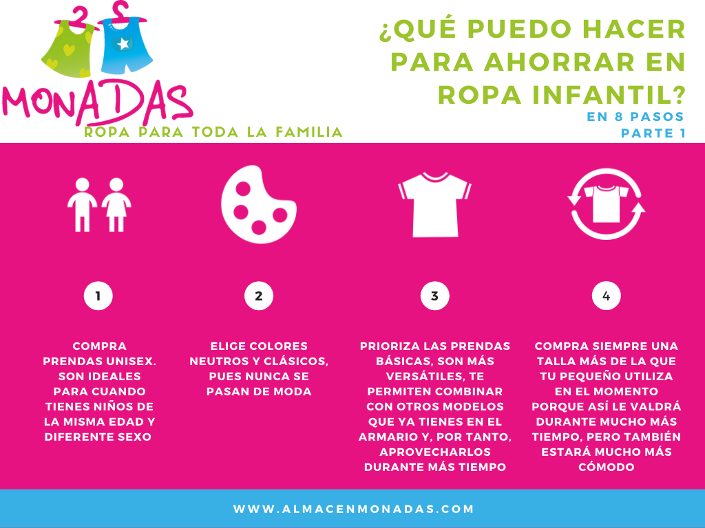 Qué puedo hacer para ahorrar en ropa para niñas? Parte 1 – Monadas