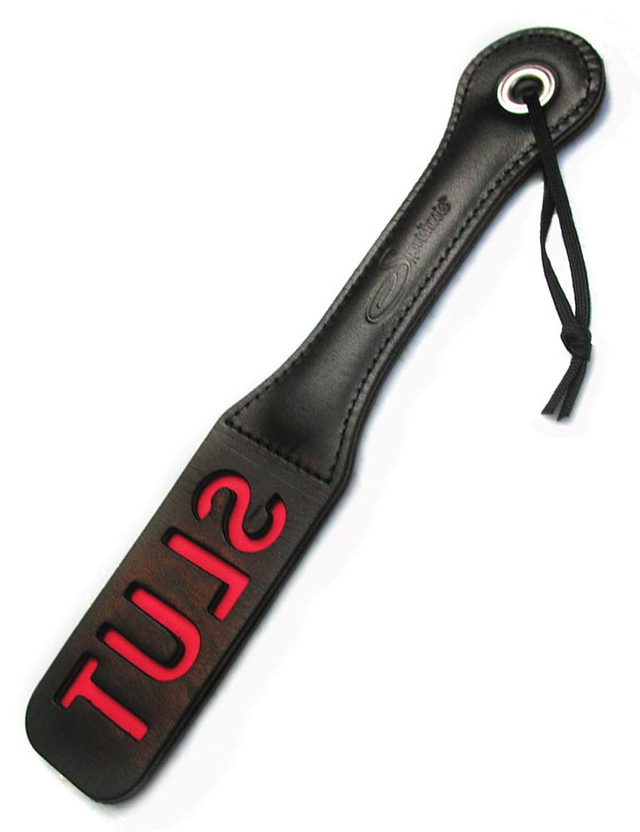 Stockroom Round Leather Paddle