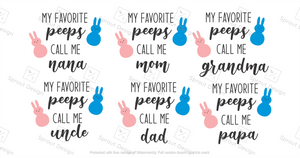 Download My Favorite Peeps Svg Easter Shirt Svgs Shirt Svgs Sprout Designs