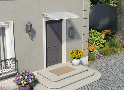 Canopia_Door_Awnings_Lyra_1350_White_Clear_Main_02