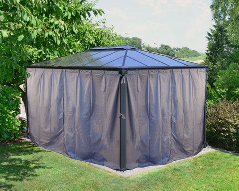 Canopia Martinique 4300 Gazebo Curtain Set - 4 Piece