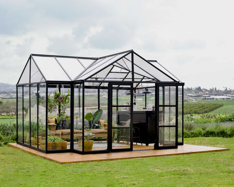 Canopia Triomphe Chalet 12' x 15' Greenhouse