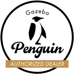 Authorized dealer badge for Gazebo Penguin