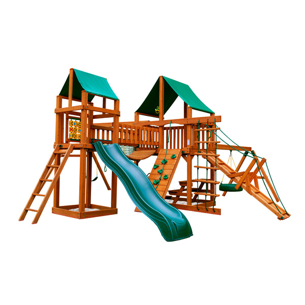 gorilla playsets pioneer peak swing set