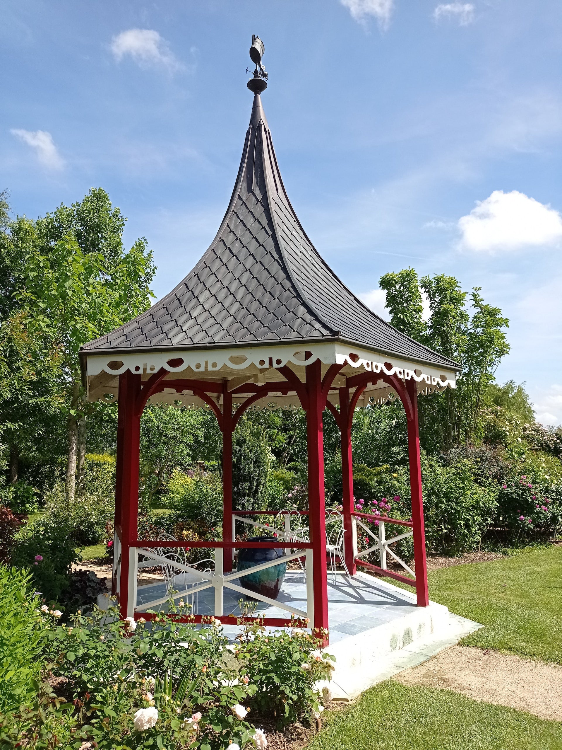 How Do I Keep My Gazebo From Blowing Away - 9 Tips to Follow Caution