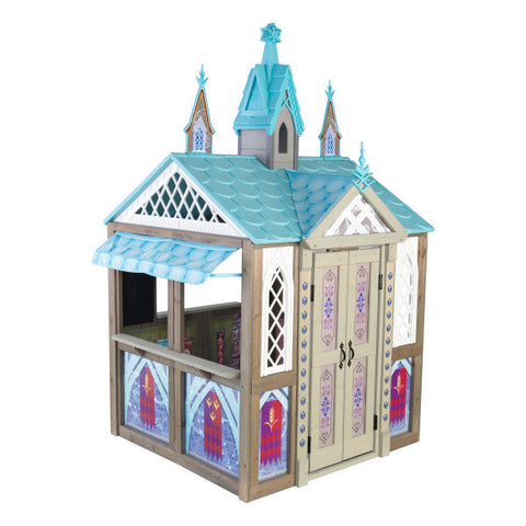 Arendelle Playhouse on white background